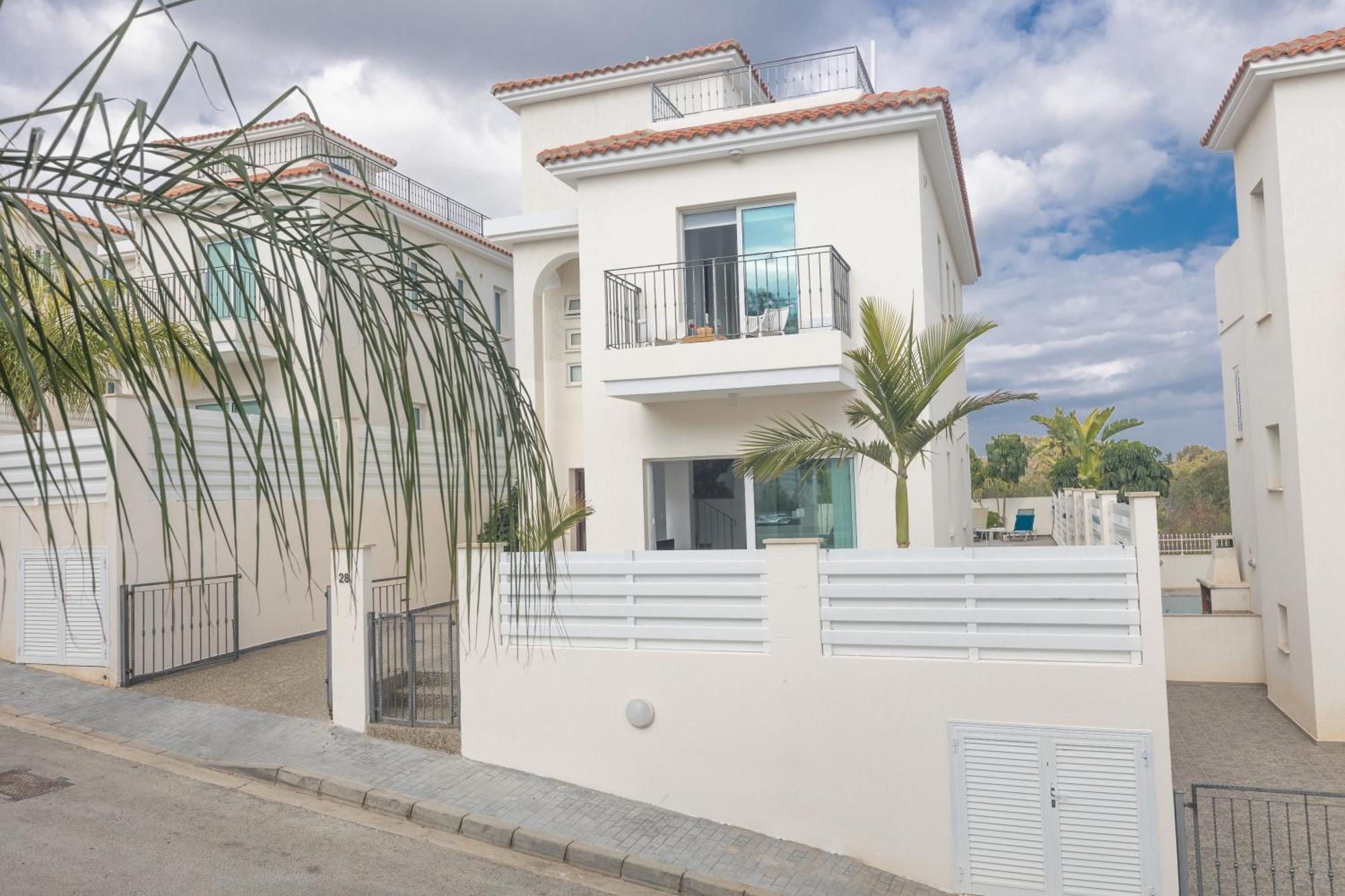 Villa Casa De Nicole Protaras Exterior foto