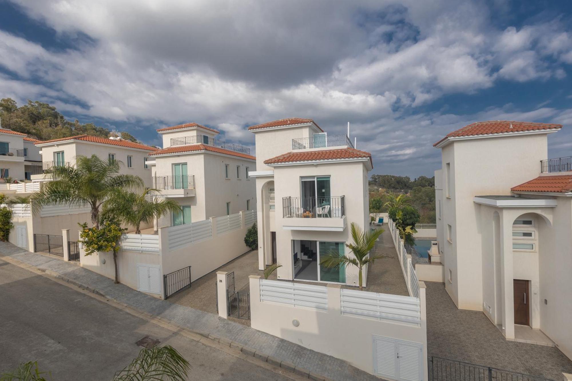 Villa Casa De Nicole Protaras Exterior foto