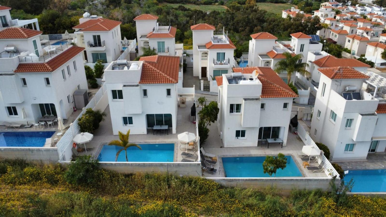 Villa Casa De Nicole Protaras Exterior foto